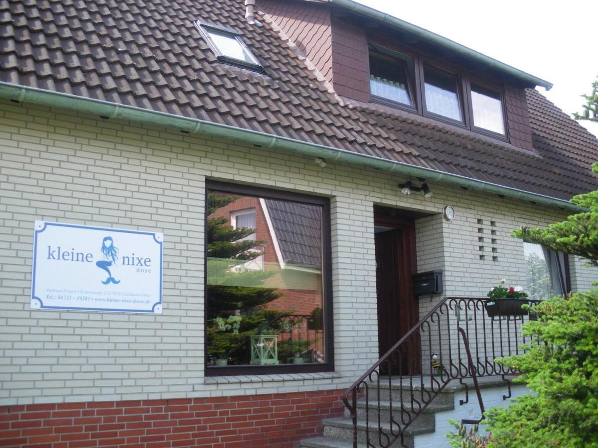 Kleine Nixe Seestern Cuxhaven Eksteriør bilde